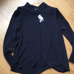 Navy blue express Portofino new with tags. XL